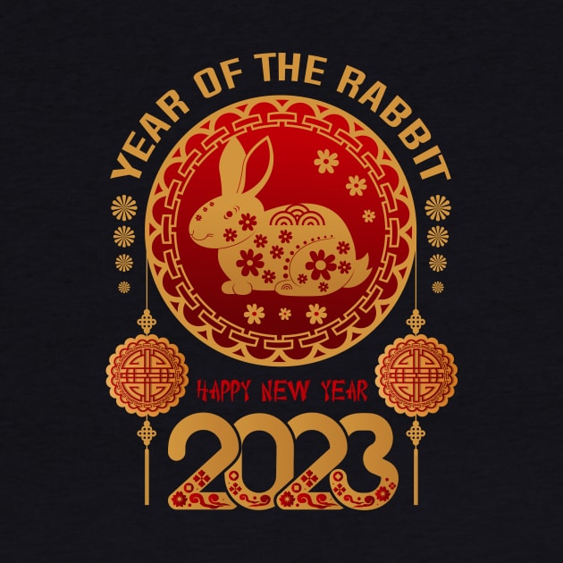 Chinese Zodiac Year of the Rabbit Chinese New Year 2023 by sufian